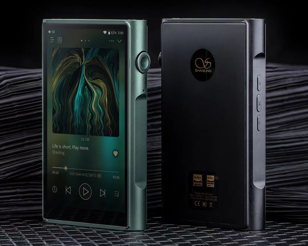 一次公布三款，山灵随身播放器、旗舰耳机、桌面播放器大曝光