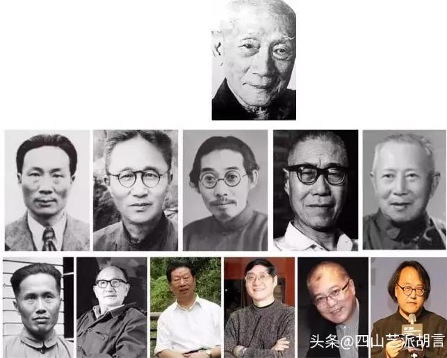 中国美术学院历届院长作品大比拼，喜赞第五任院长胜出