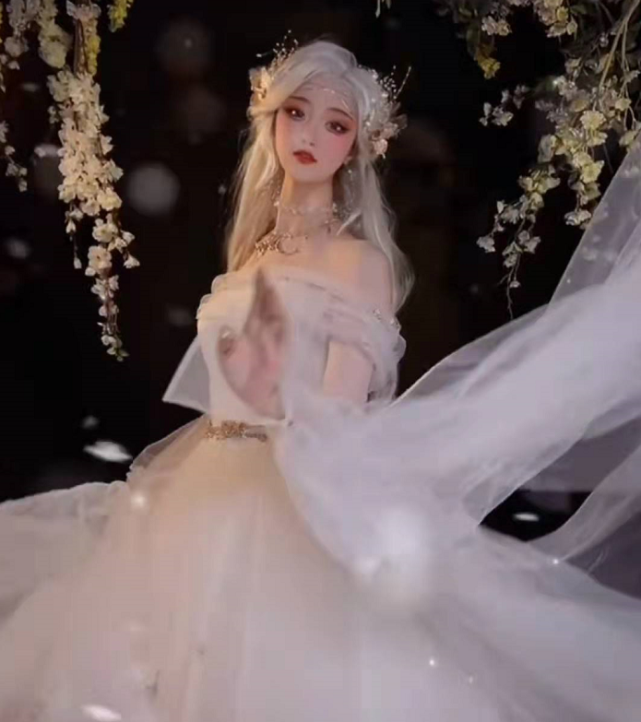 《王者荣耀》联名婚纱真的有人入手吗？-哪边嗨