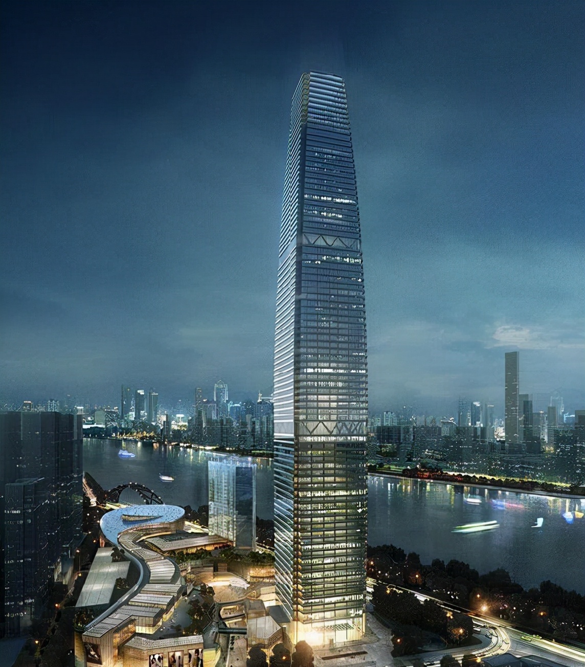 中国十大古都超高地标建筑——京宁镐以超级摩天楼引领未来