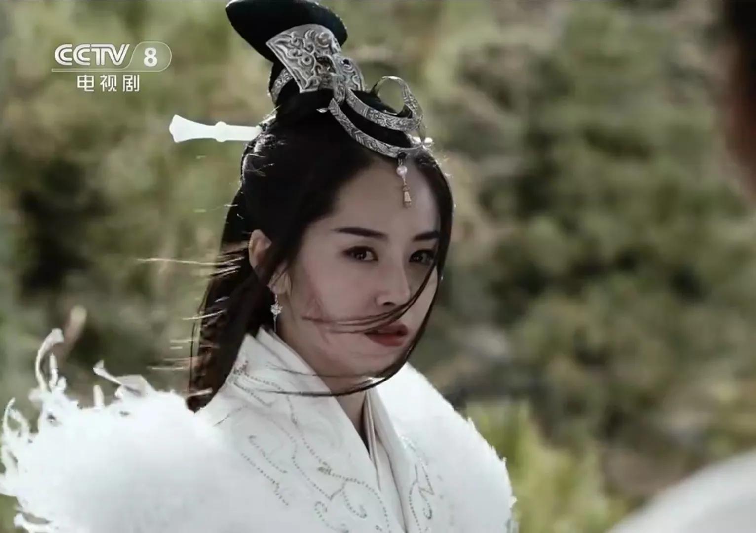 天龙八部名场面，七版李秋水摘面纱，谁容颜绝世，谁让你看了反呕