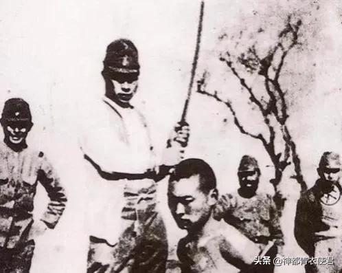 侵华日军战犯，7名被处绞刑，10名被枪决，行刑前各个丑态倍出