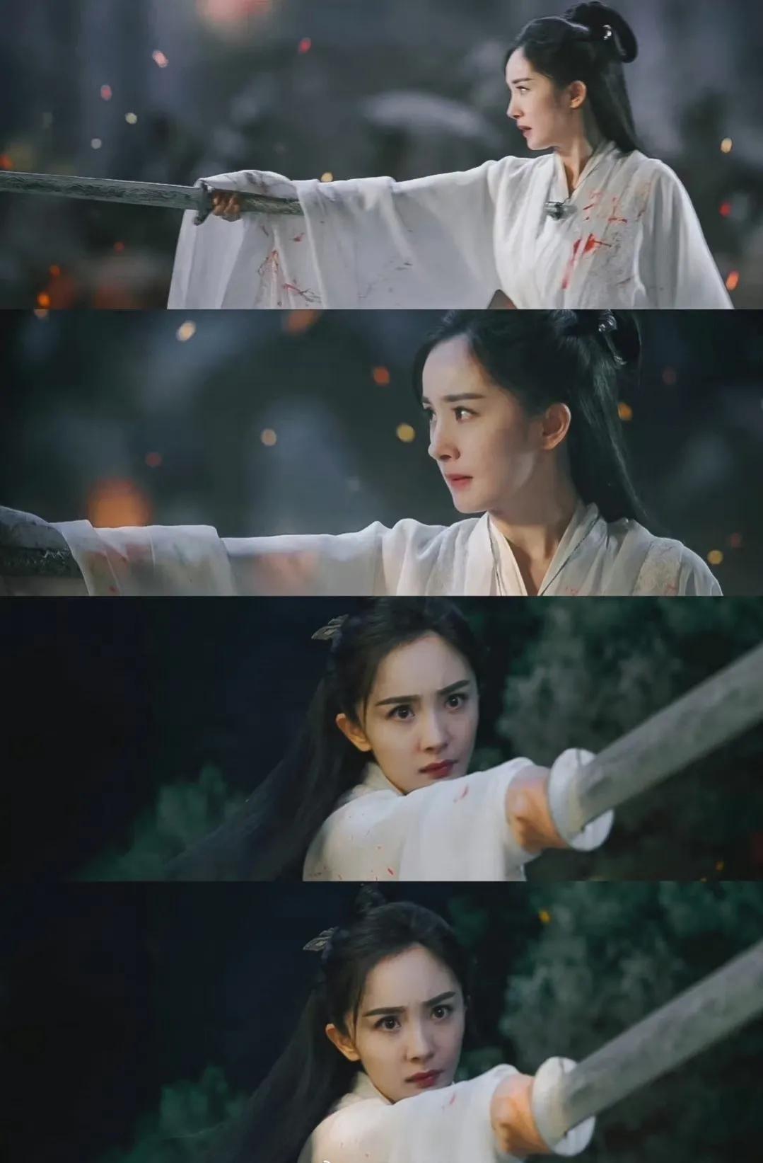 杨幂的古装扮相真的绝了，每个角色都是经典