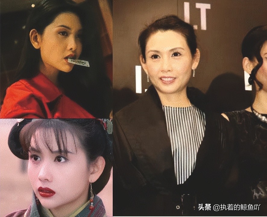 曾经风华绝代的女神，如今已经认不出，终是美人迟暮了