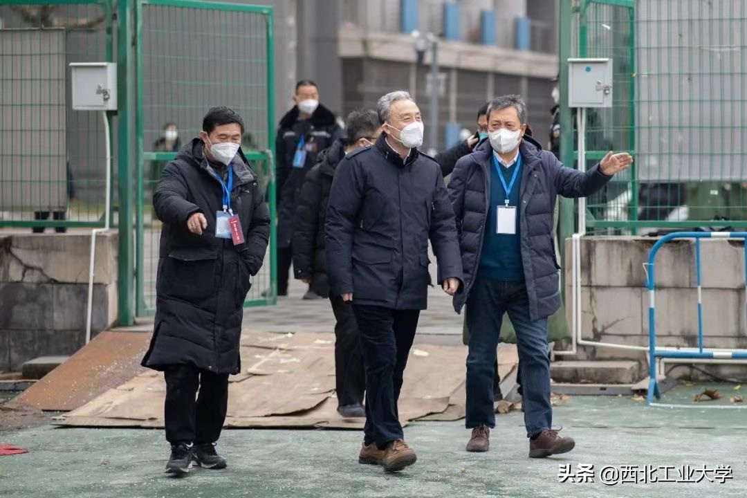 战疫！一组数据见证西工大力量