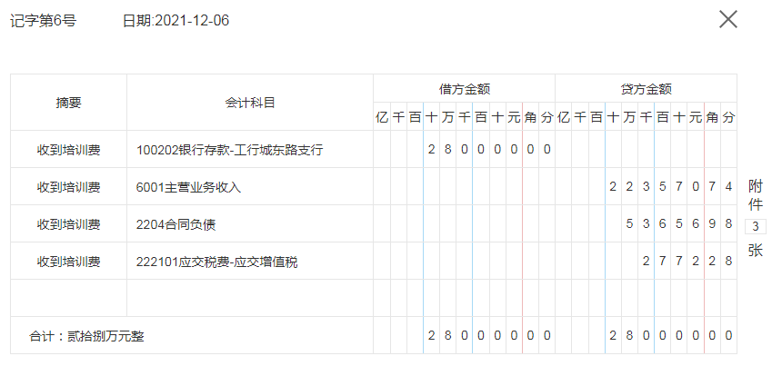 掌握这30笔辅导培训学校会计真账处理，就算是入门了，能快速上岗