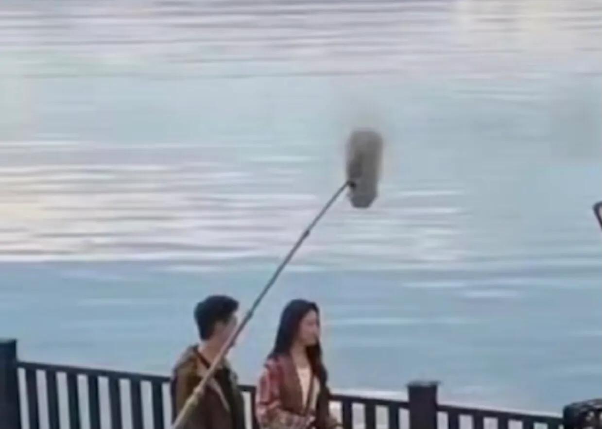 神仙姐姐刘亦菲最近又开始拍电视剧啦