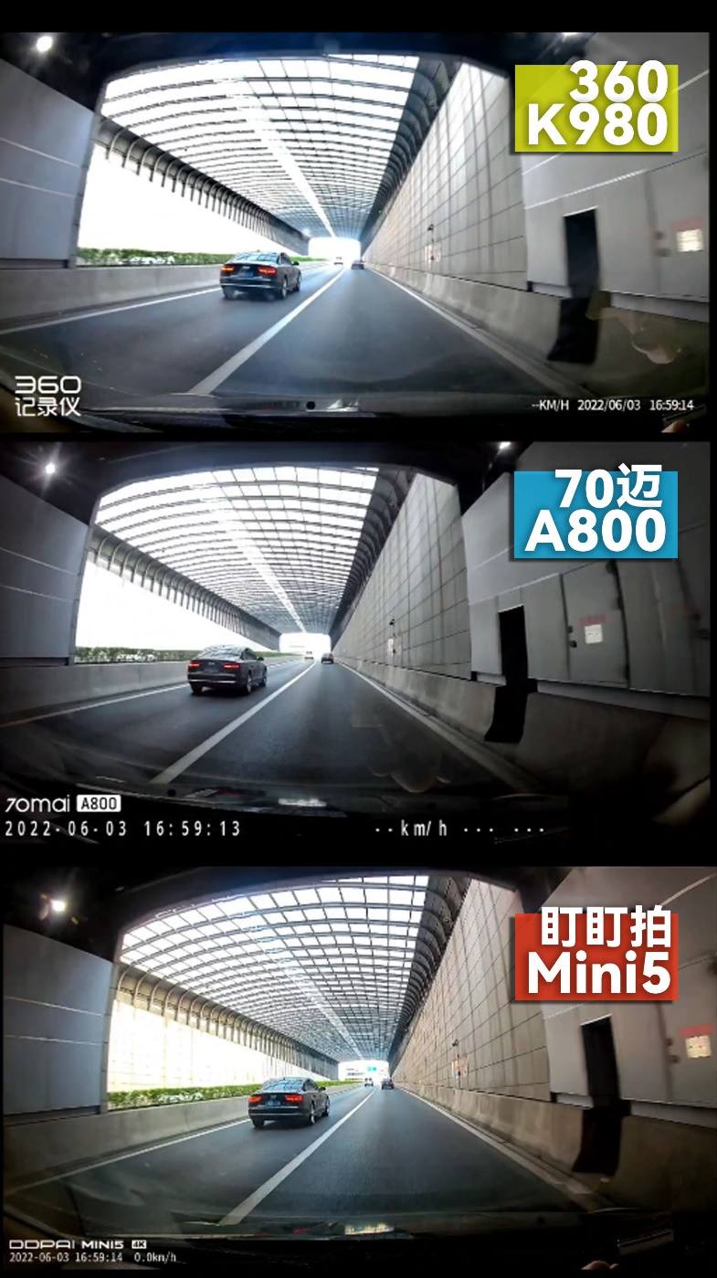 618哪款4K行车记录仪更值得买？三款热门产品近身肉搏