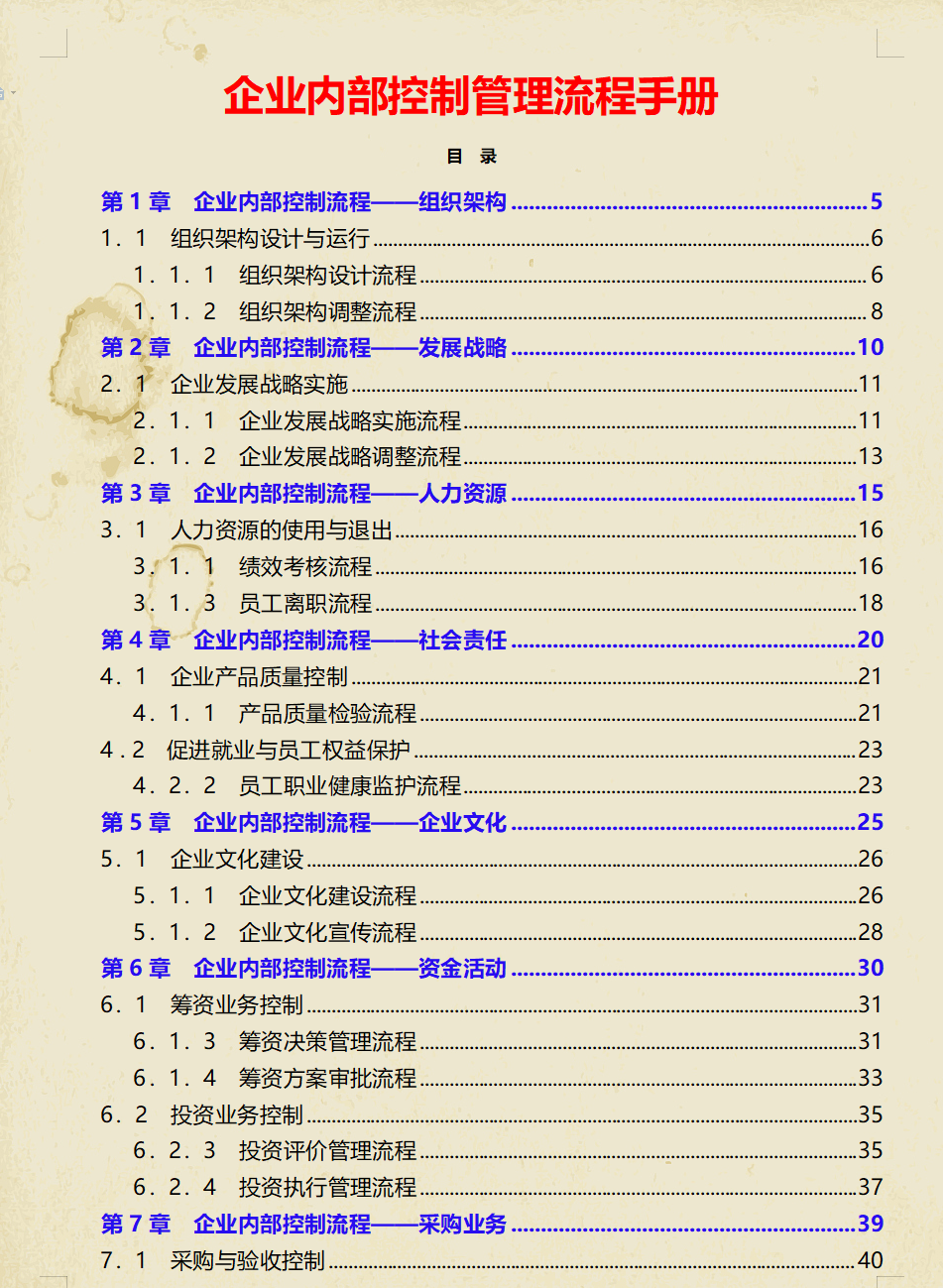 内部会计控制规范（企业内控控制不好）
