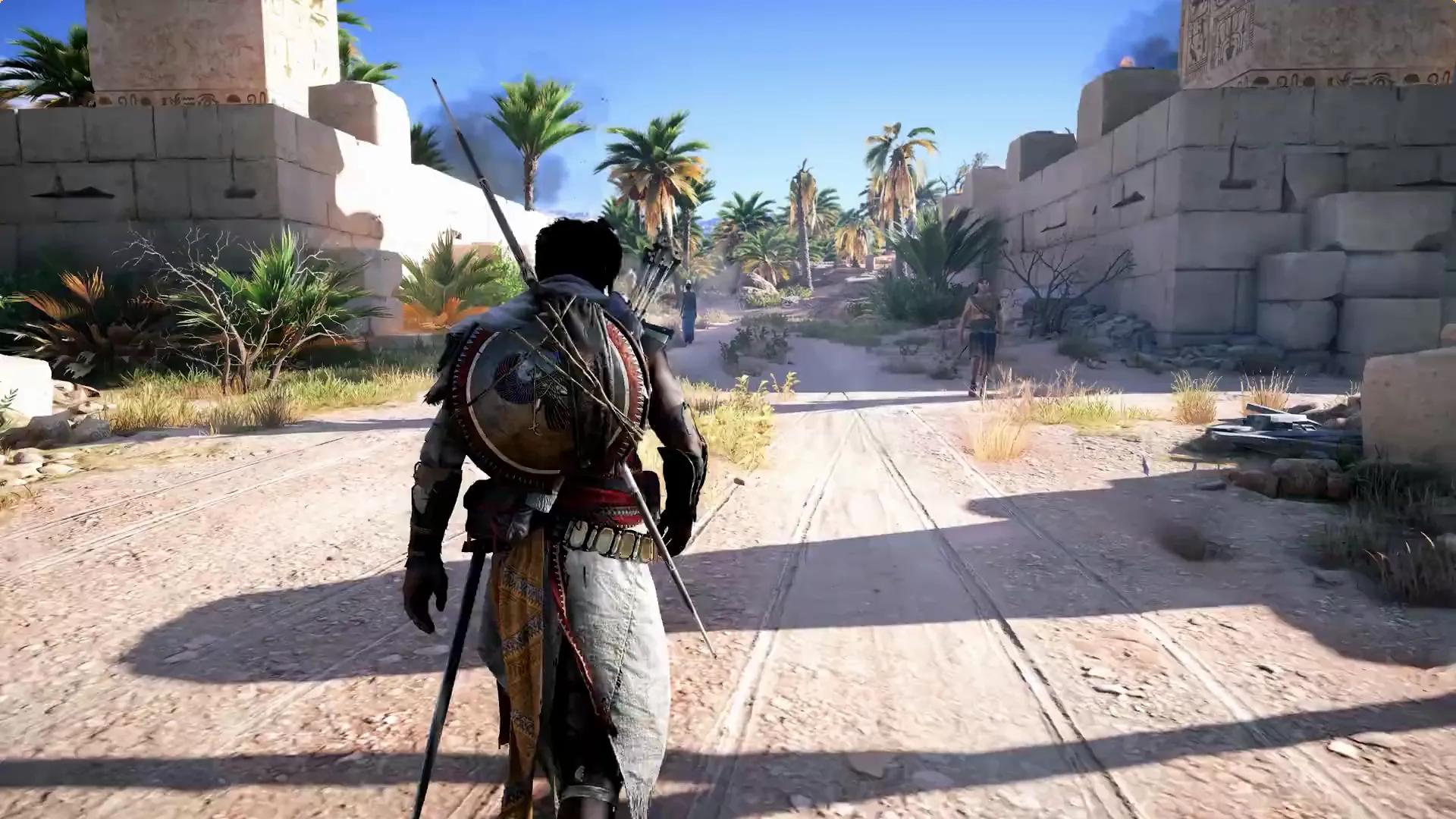 刺客信条，人物设定，故事背景，8K60帧画面欣赏