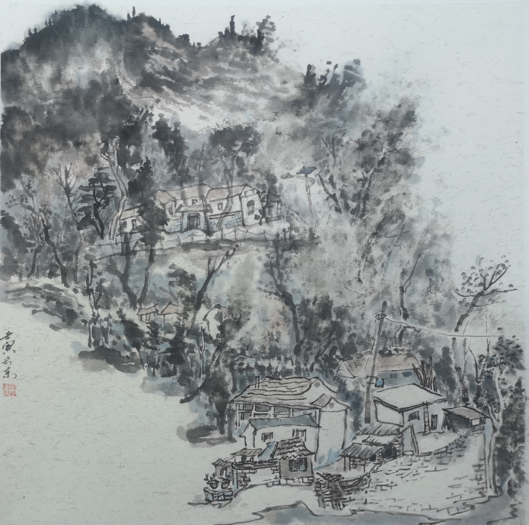 「今日头条」名家风采——肖长东 · 峨庄水墨作品展