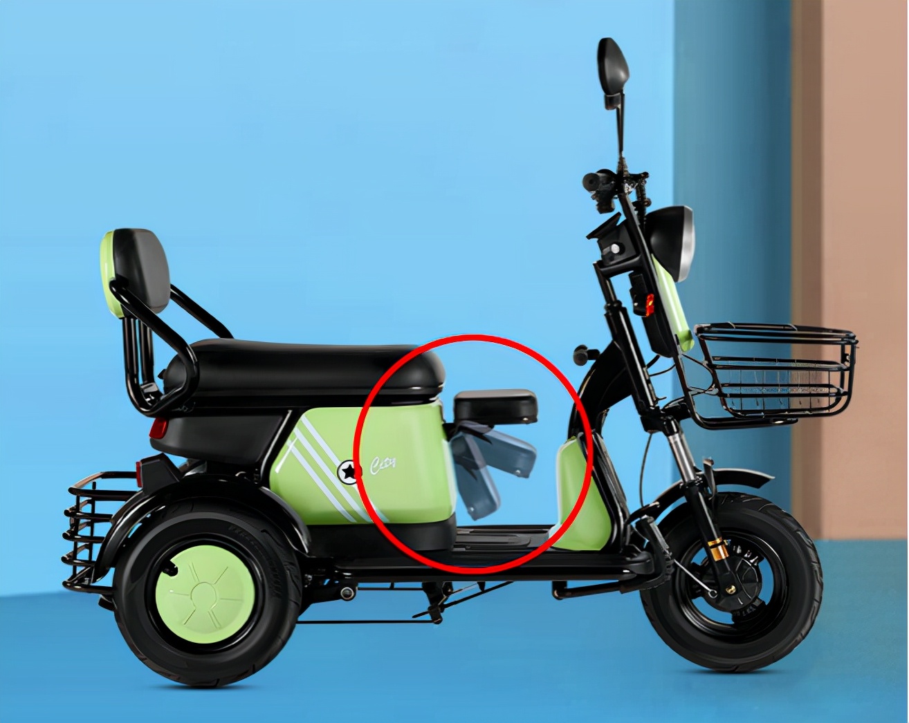 老年休闲三轮车多少钱(2款漂亮的休闲三轮车) - 价格百科