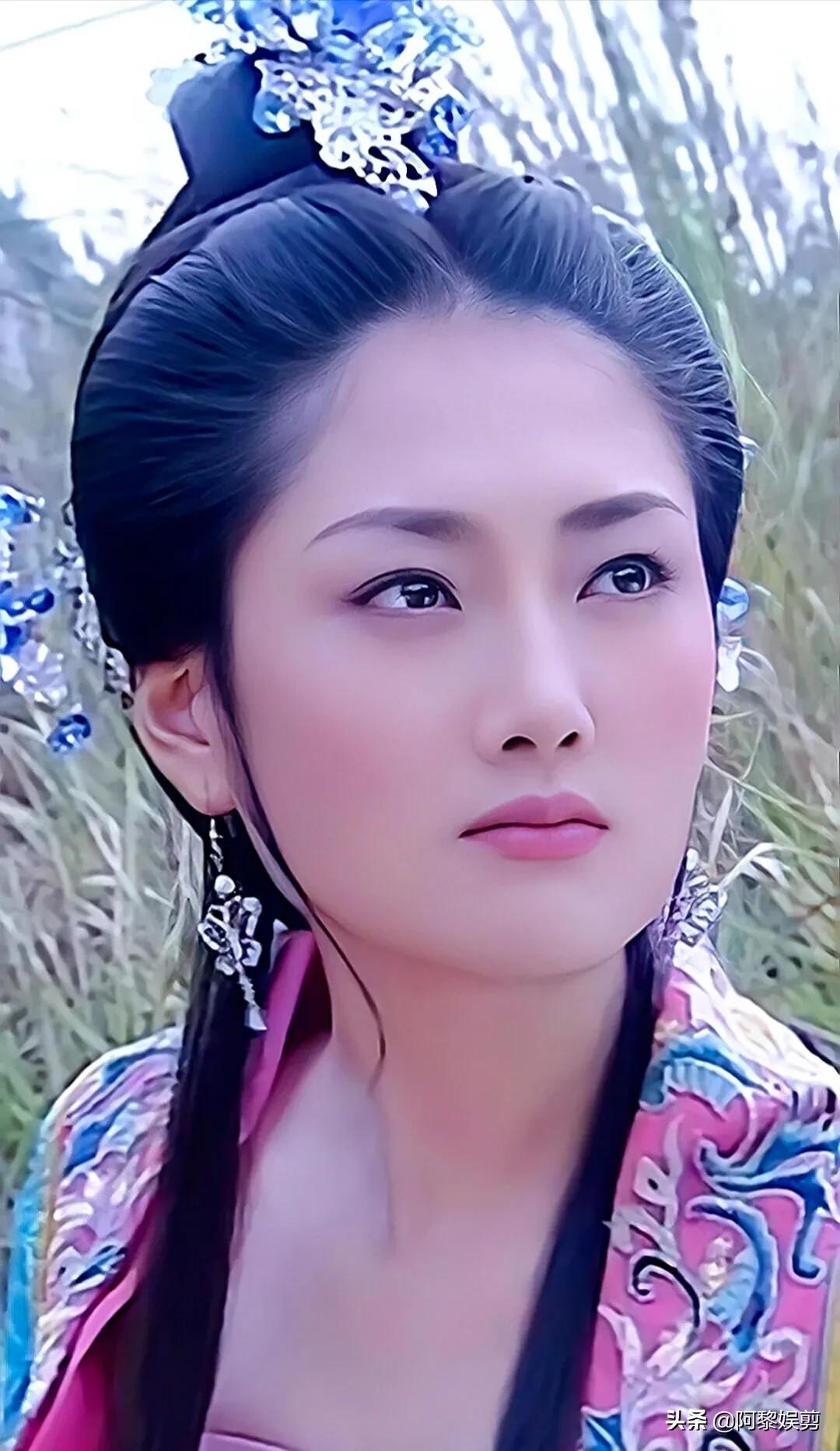 张巧嘴：演七仙女最美的仙女之一