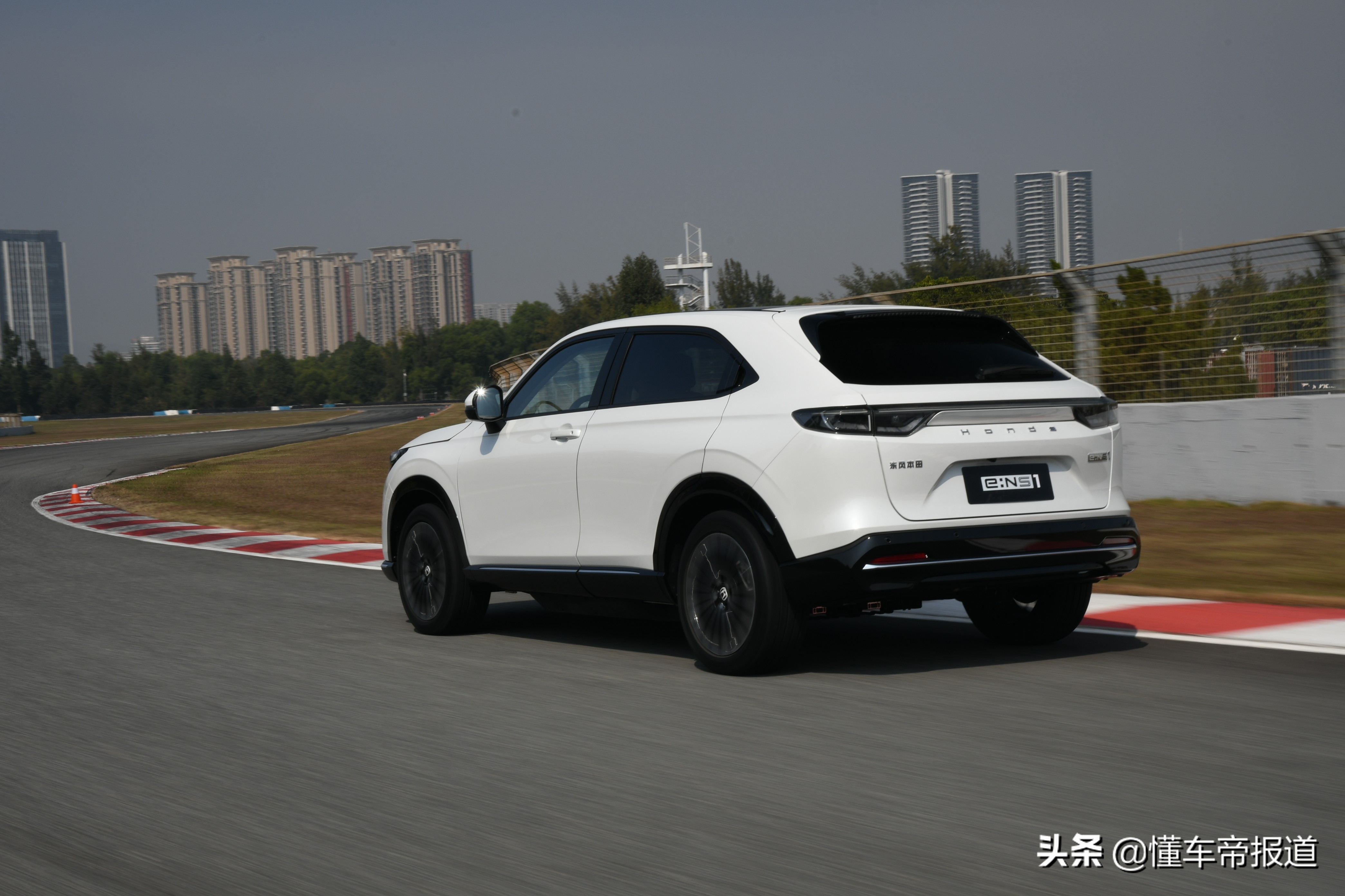 新车｜电动化转型的开端 试驾东风本田e:NS1