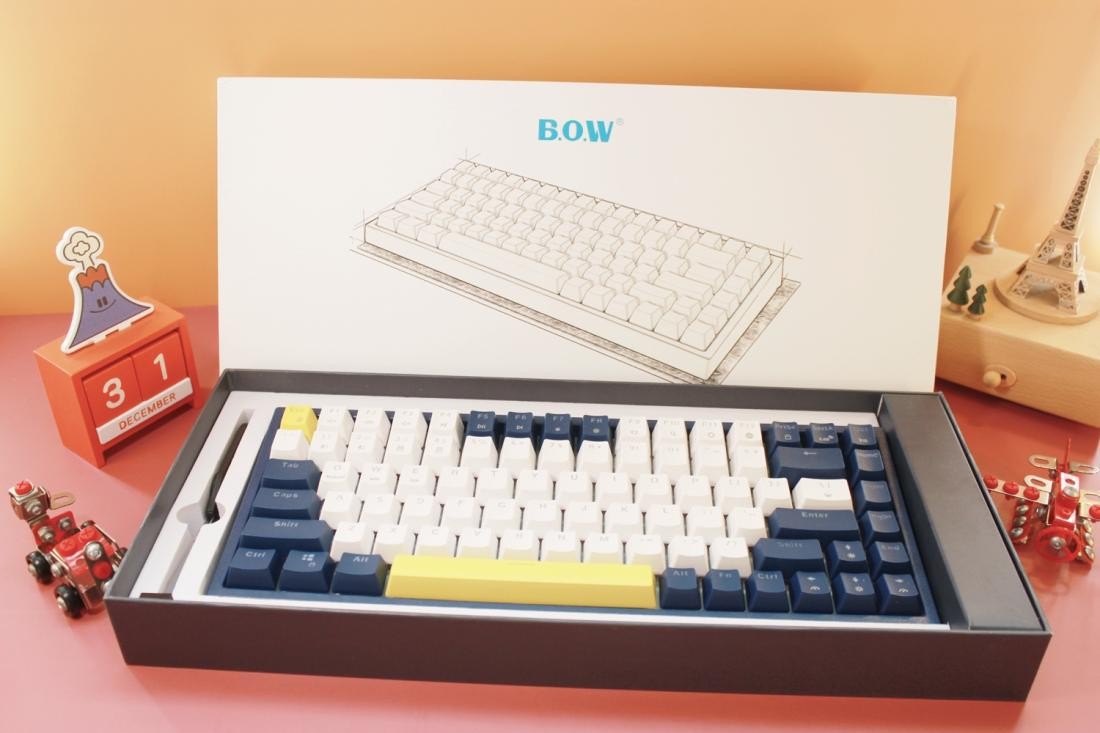 不足三百买三模，BOW三模RGB机械键盘G08表现如何？