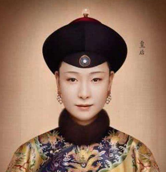照片(看看清朝皇妃的真实容貌,慈禧也不算老妖婆,魏璎珞原型确实迷人)