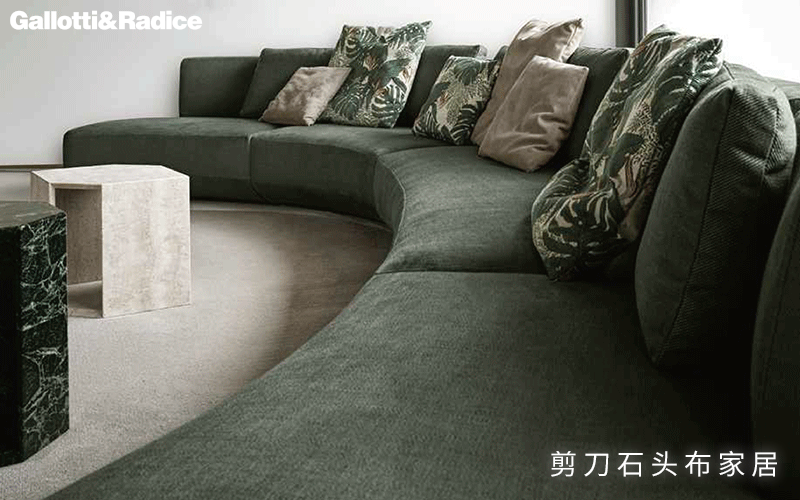 意式轻奢家具，GALLOTTI&RADICE打造家居高级感