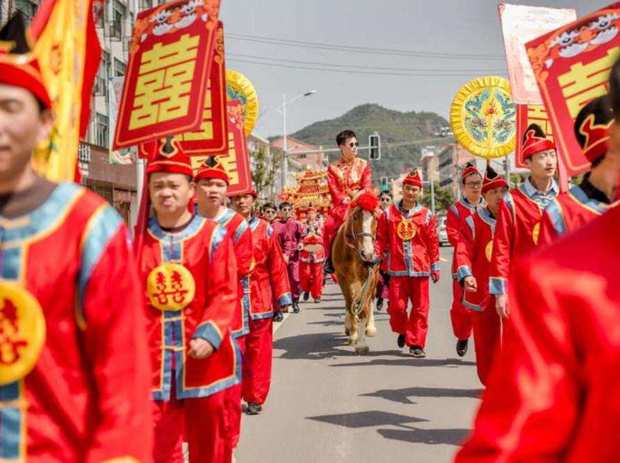 原来古代婚礼是这样的,现在穿越还来得及吗?