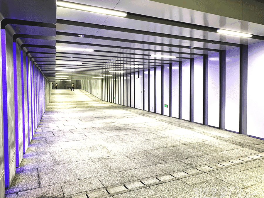 “最美车站”现身，2022上海网红打卡圣地，乘着地铁去旅行...