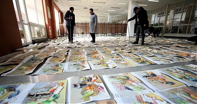 美术联考评分有“档次之分”，第五档以下的同学分数较低，别忽视