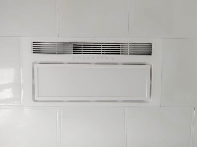 小米新品让浴室如沐春风，米家智能浴霸体验