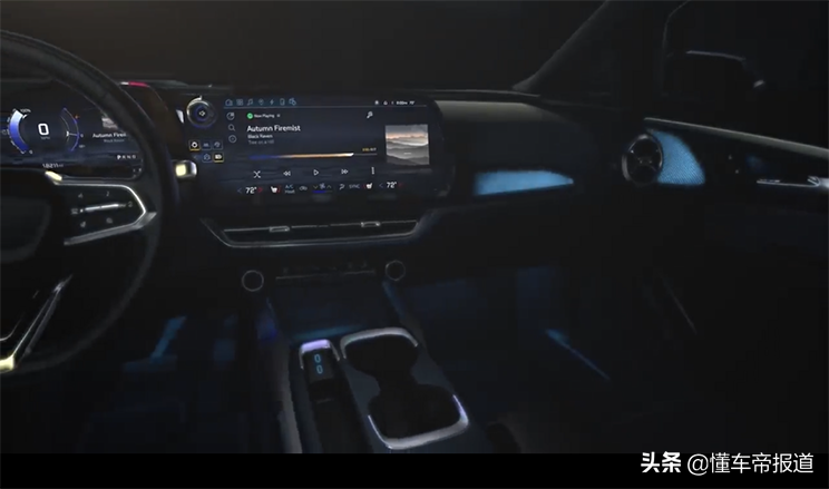 新车｜将与特斯拉Model Y竞争？雪佛兰探界者EV预告图发布