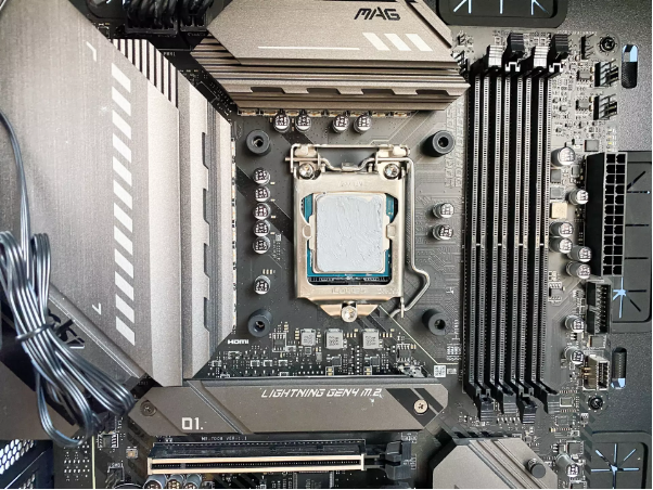 新款百元风冷是否能压制火炉CPU，九州风神冰立方400实测