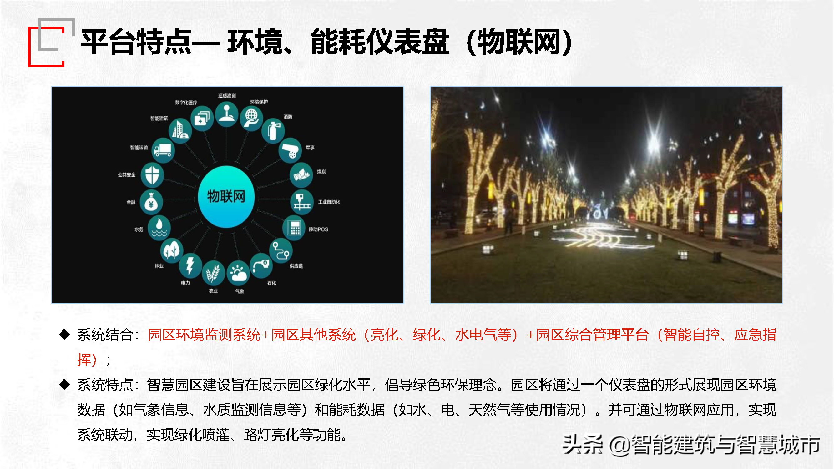 园区智慧管理技术方案