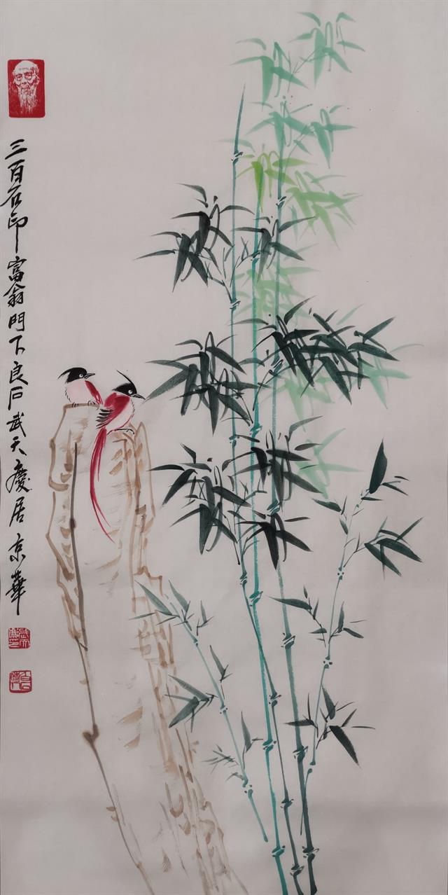 齐白石嫡孙女齐丽霞嫡传、齐氏四绝家法唯一传承人武天庆艺术鉴赏