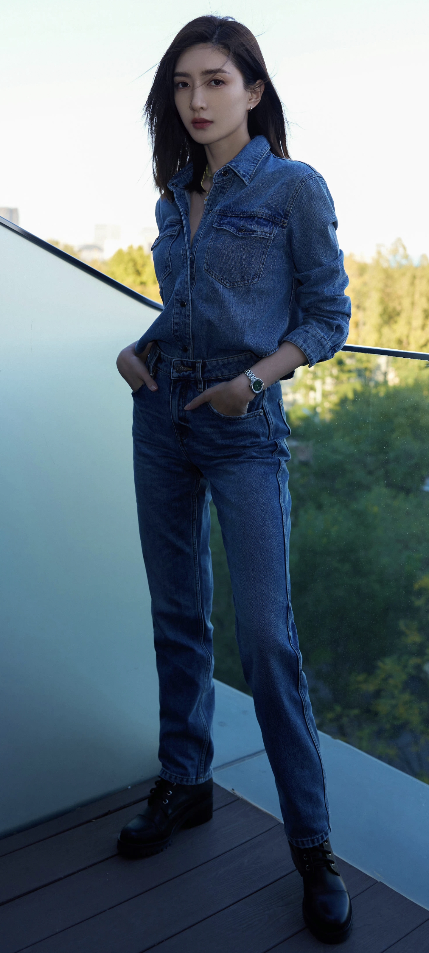 江疏影超高清壁纸图集