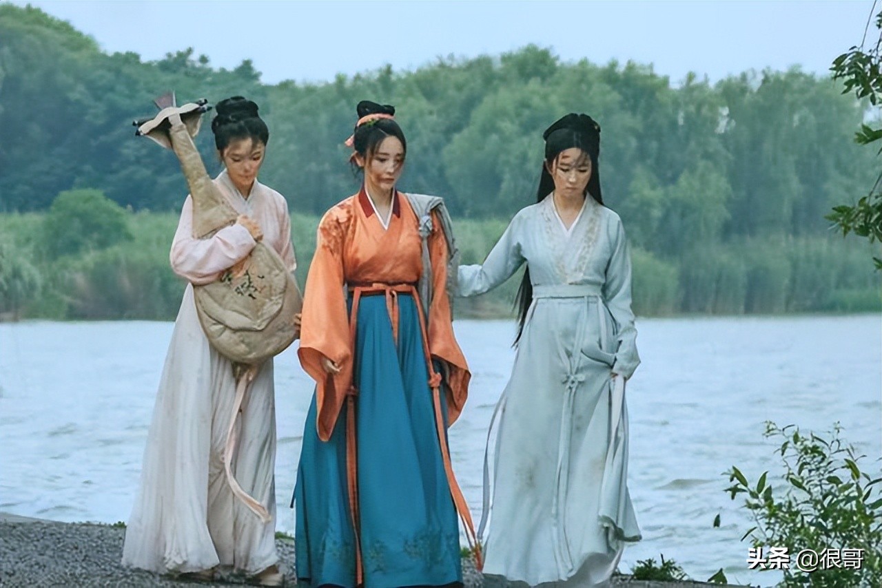 梦华录中的配角都不简单，不仅有10位将夜里的演员，还有两位笑星