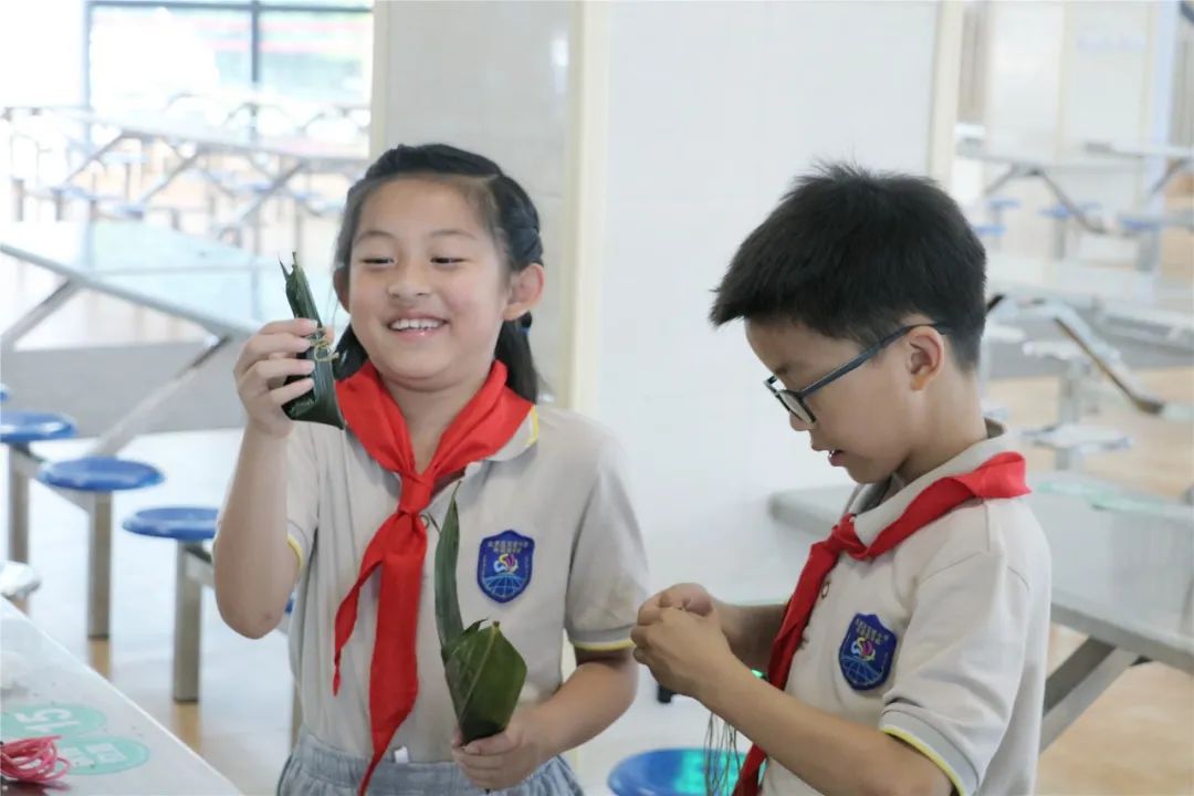 “粽”情端午 欢乐无限｜实验小学外国语学校工会委员会欢庆端午节