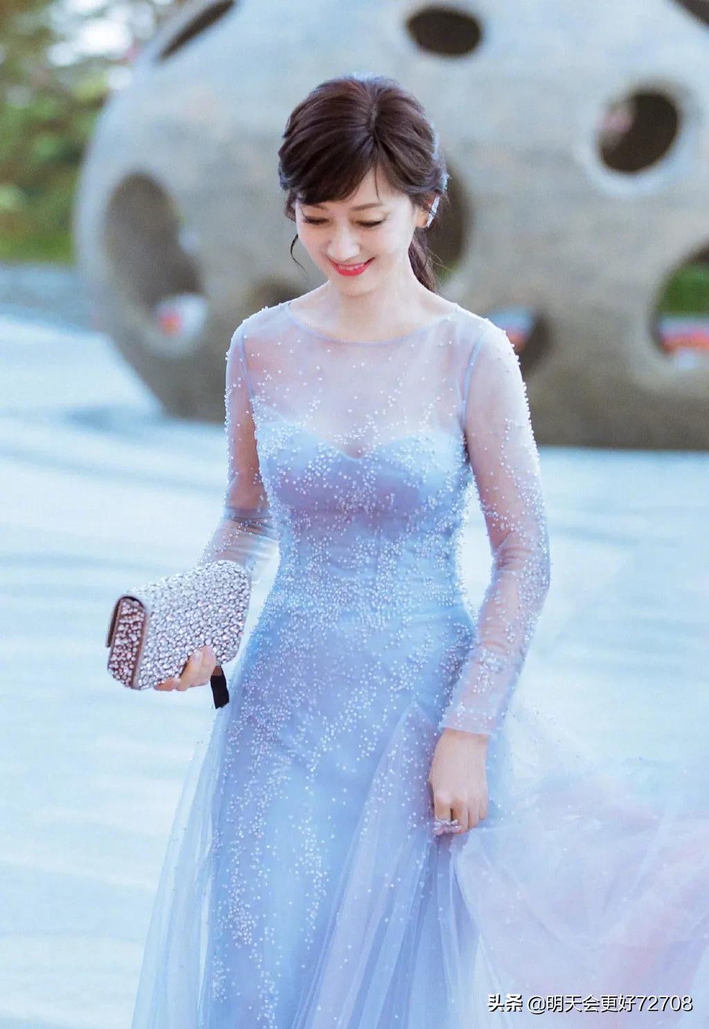 分享图片：不老女神赵雅芝写真照