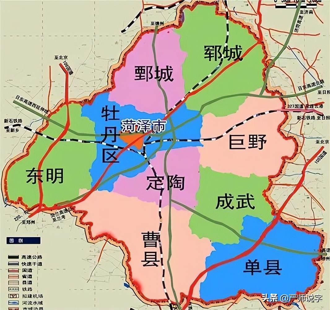 山东单县位置图片