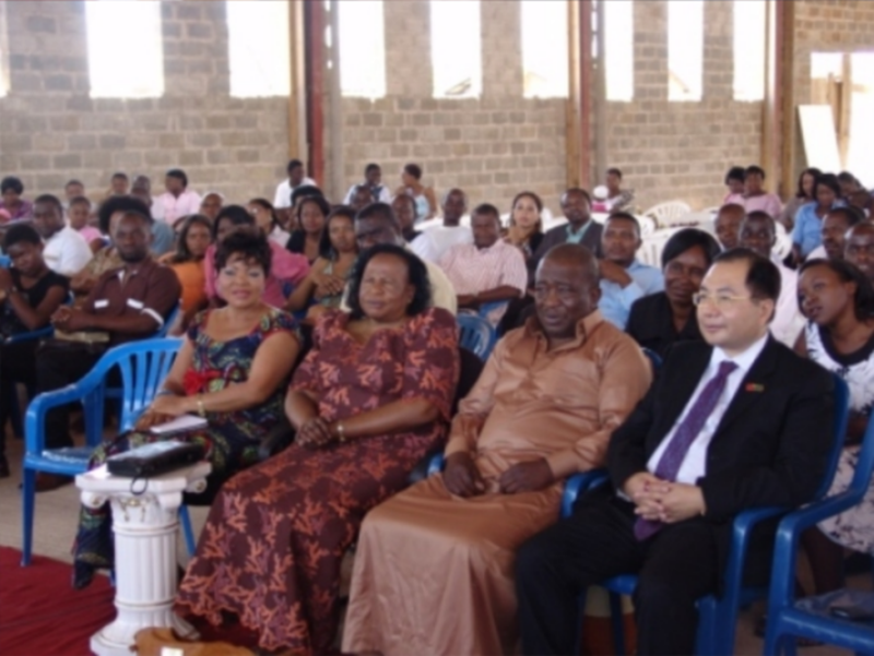 卡翁达先生的“中国情”