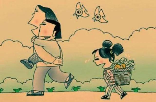 父母真的会偏心