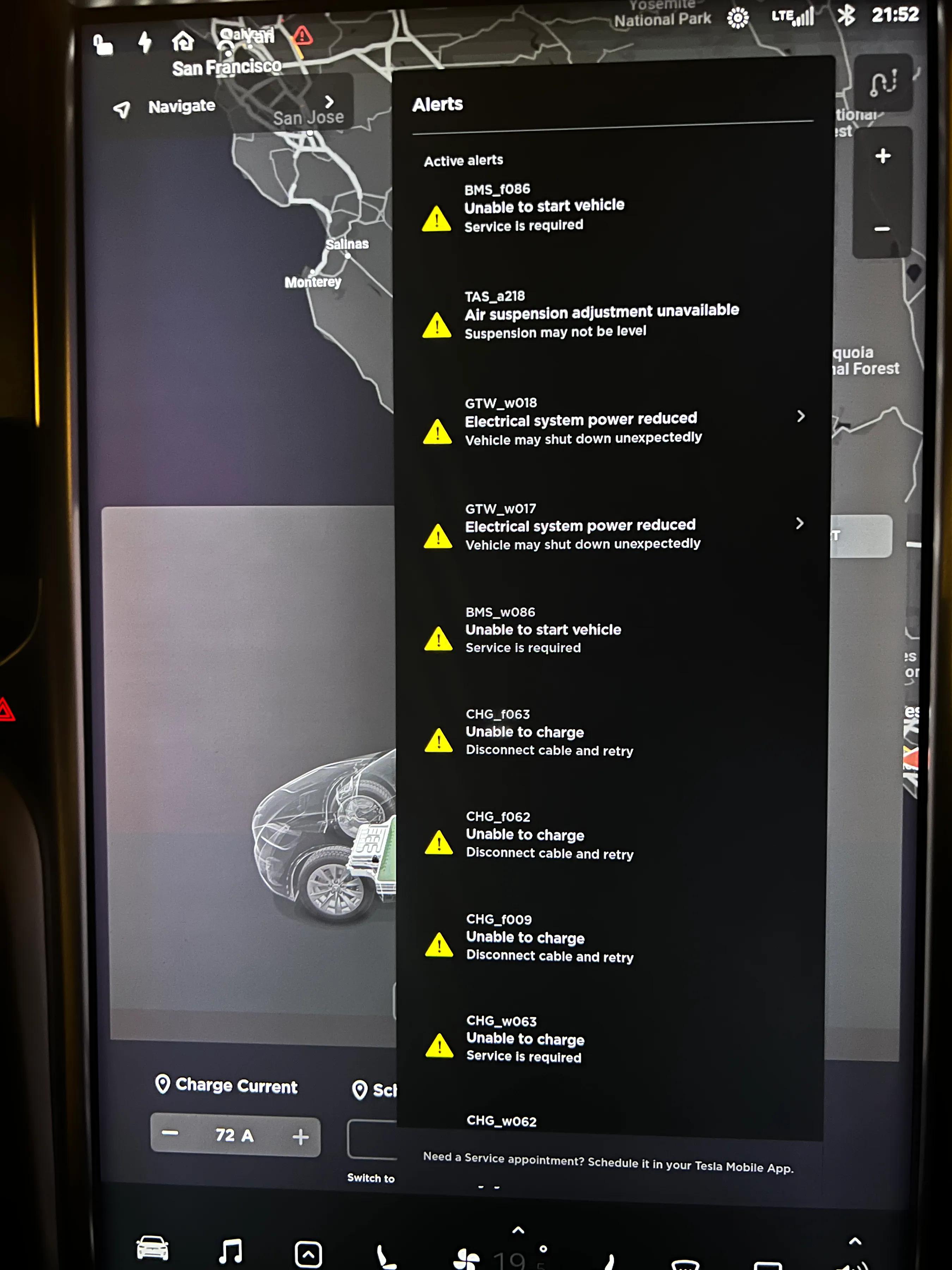 今天我来有理有据黑一把我的特斯拉model X