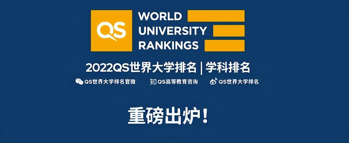 QS世界大学学科排名公布！你的目标院校上榜了吗？