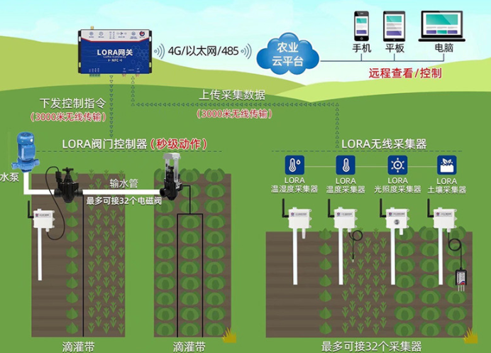 农业园区在往标准化转型，无线灌溉成功“出道”