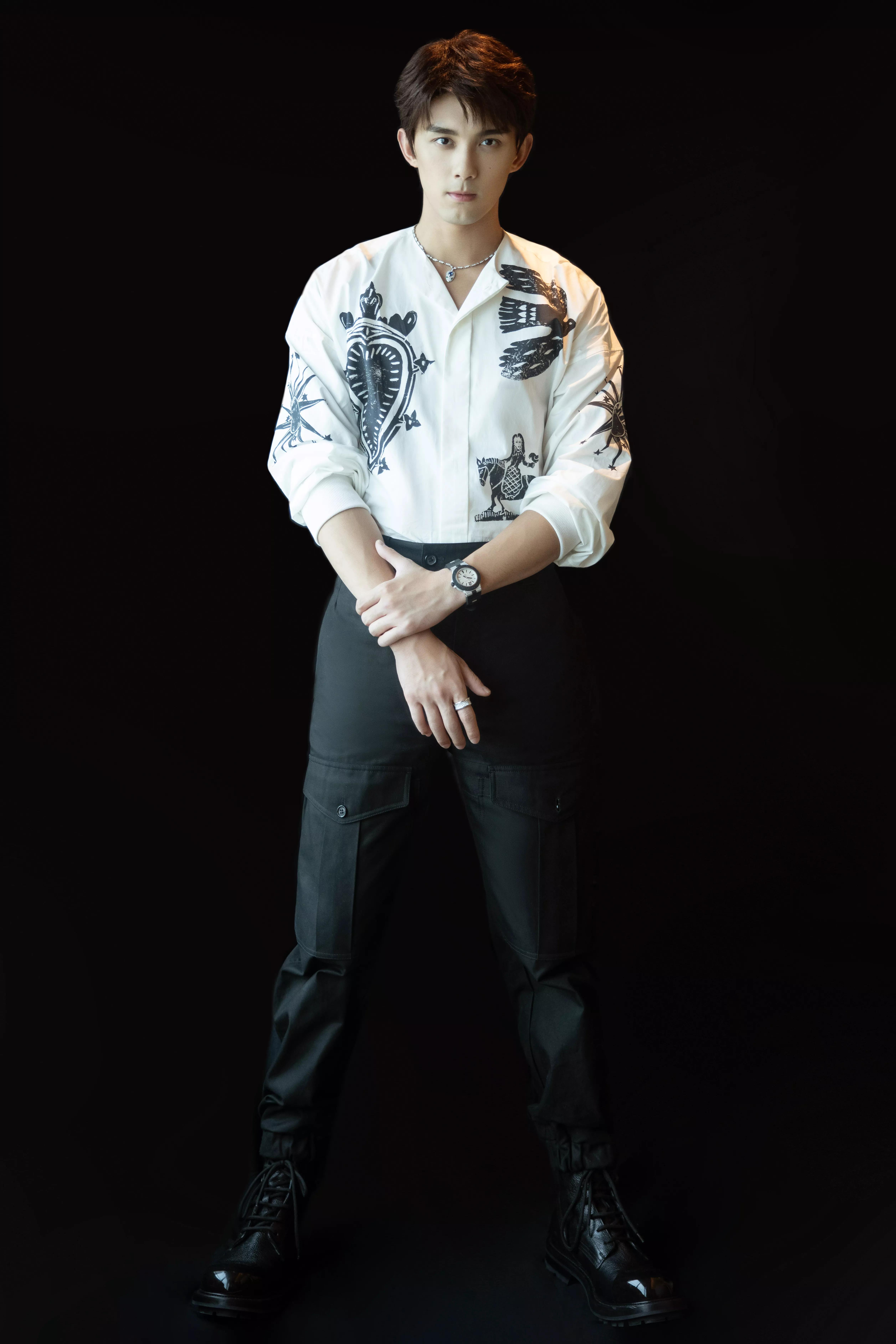 明星壁纸－吴磊