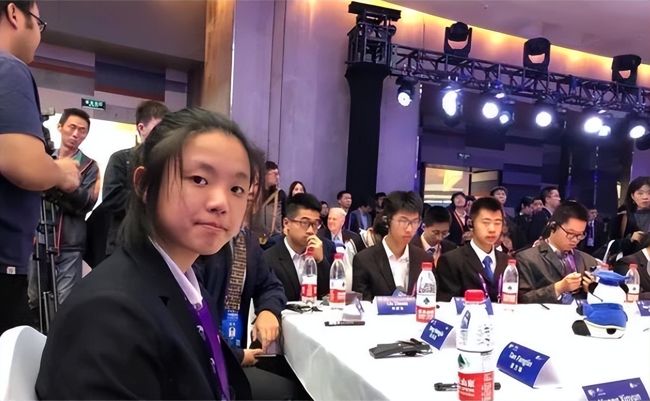 天才少女谈方琳，解决世界难题，拒绝央视采访：不想让我妈看到