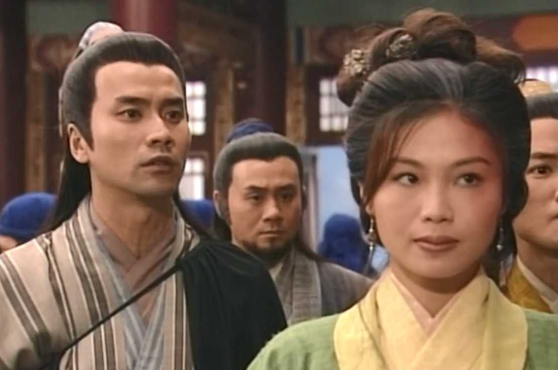 TVB男配角有多帅？以前只顾着看男主，如今才发现男配角颜值满分