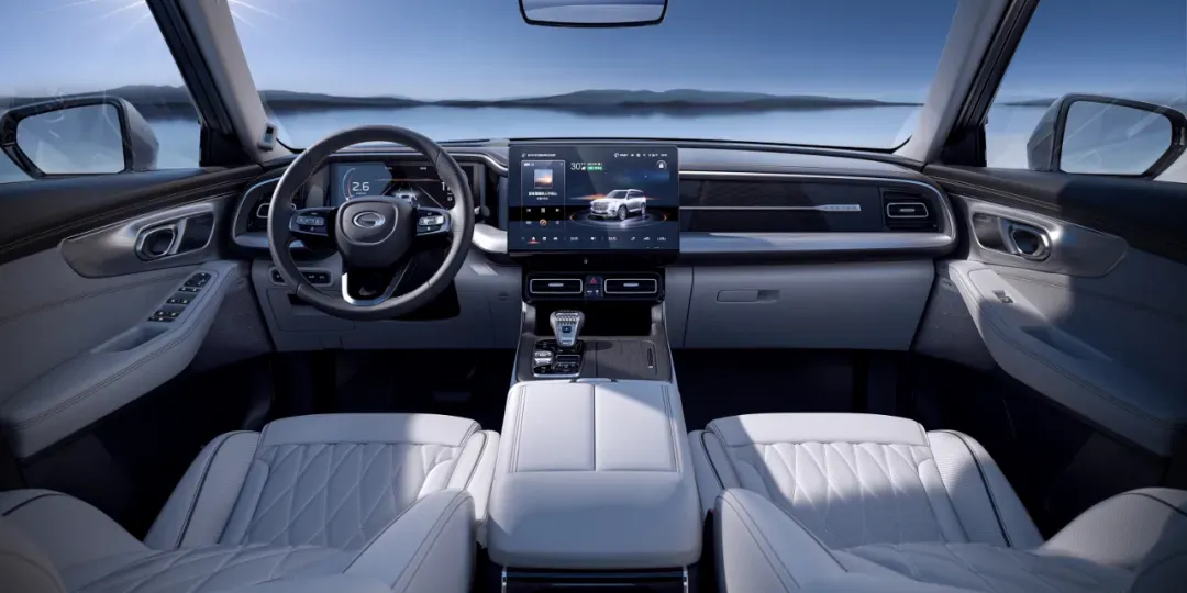 全新第二代GS8上市：丰田最新混动技术加持，颠覆20万级SUV认知
