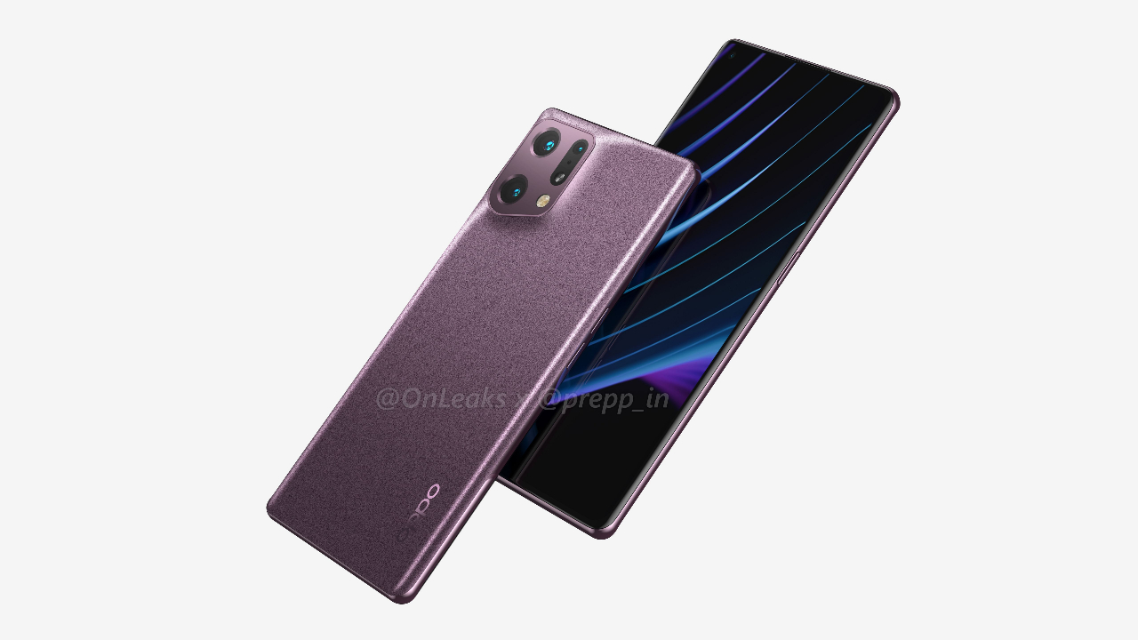 疑似OPPO Find X5渲染图曝光；iQOO9全系标配120W超级闪充