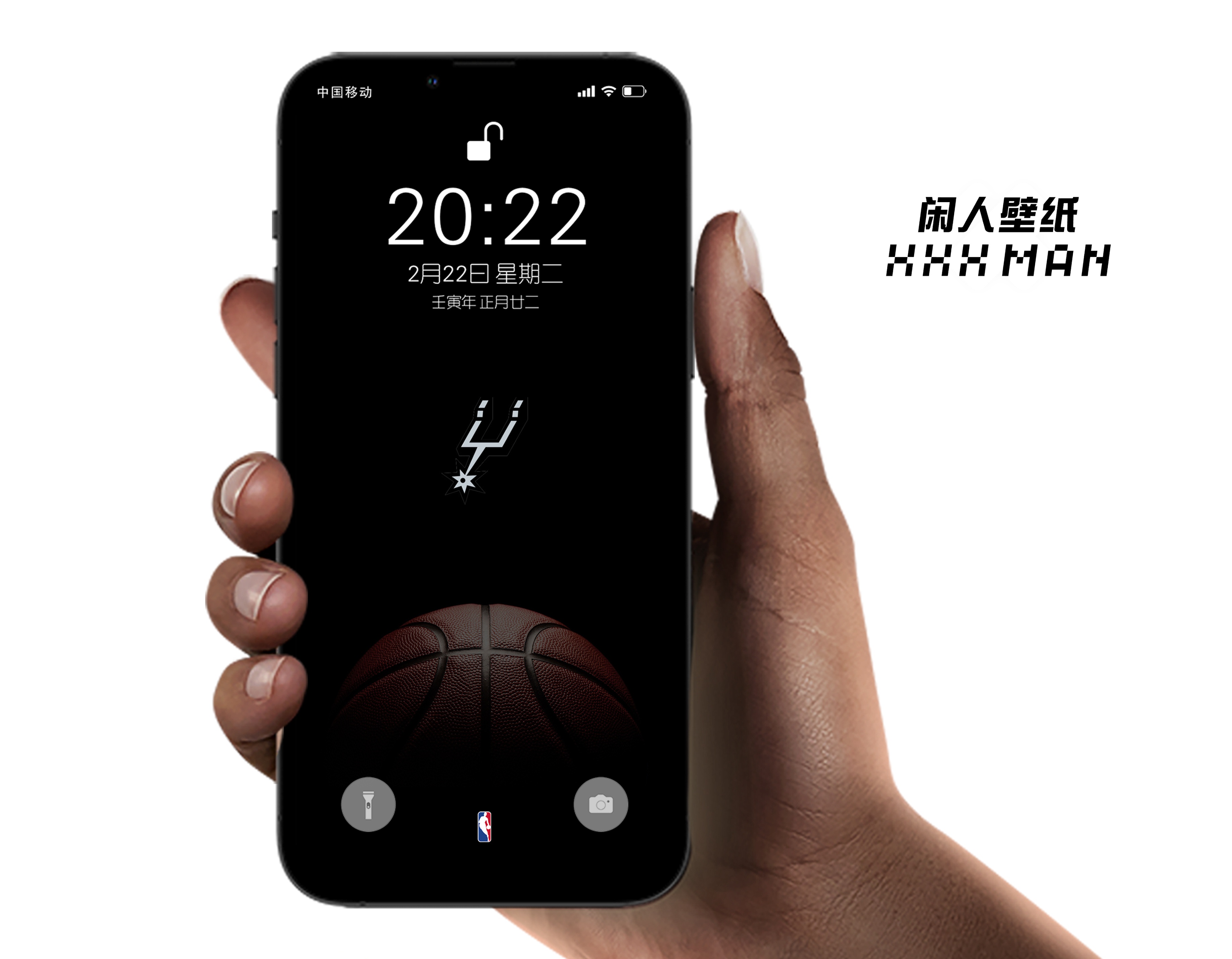 手机上有哪些好玩的nba(Android iOS系统全面屏通用手机NBA马刺队系列)