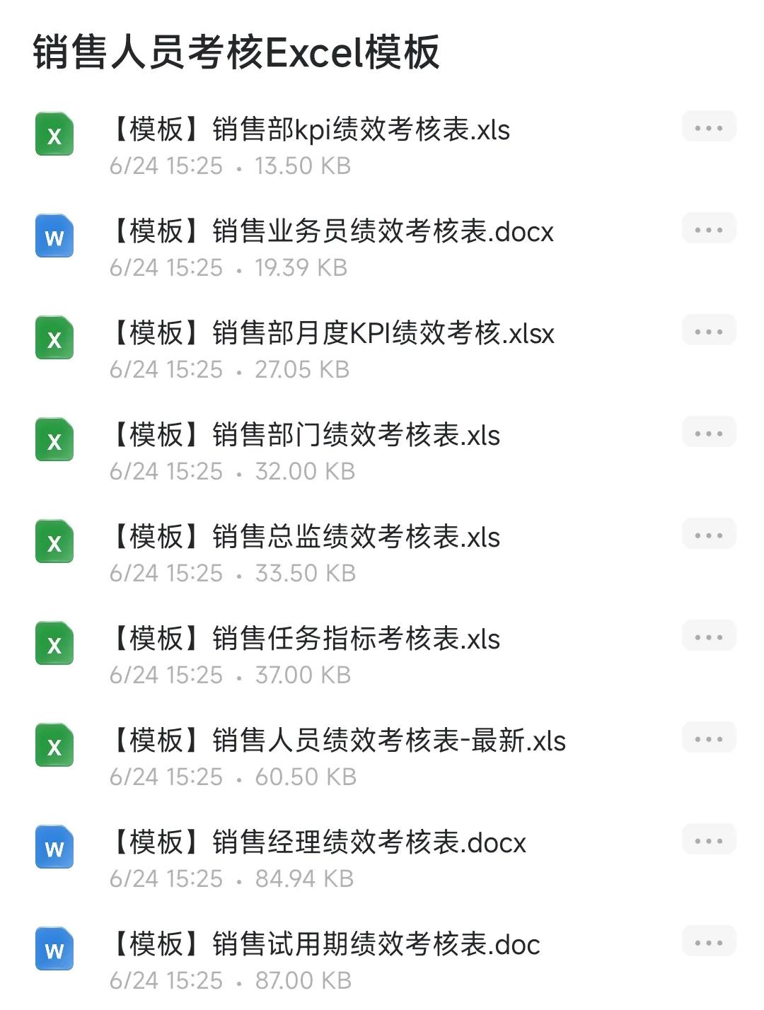 年薪240万的销售总监，煞费苦心总结出这套销售人员考核Excel模板