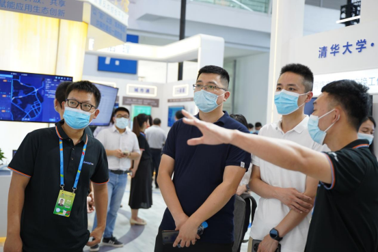 第五届数字中国建设成果展览会开馆首日，南威软件集团日程大事记