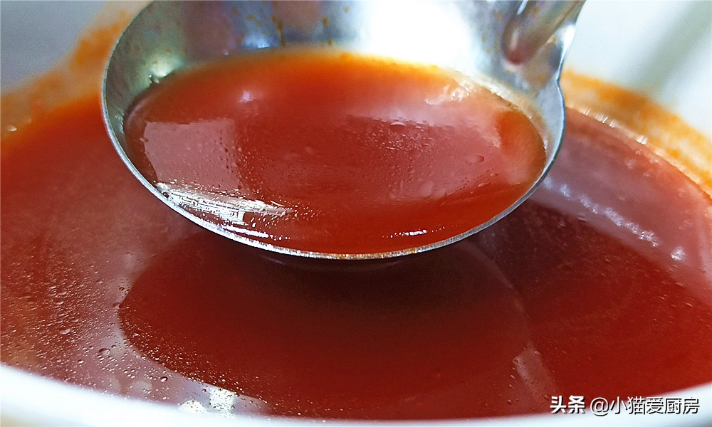 图片[1]-教你糖醋汁的熬制方法 学会了在家轻松做糖醋菜 年夜饭露一手-起舞食谱网