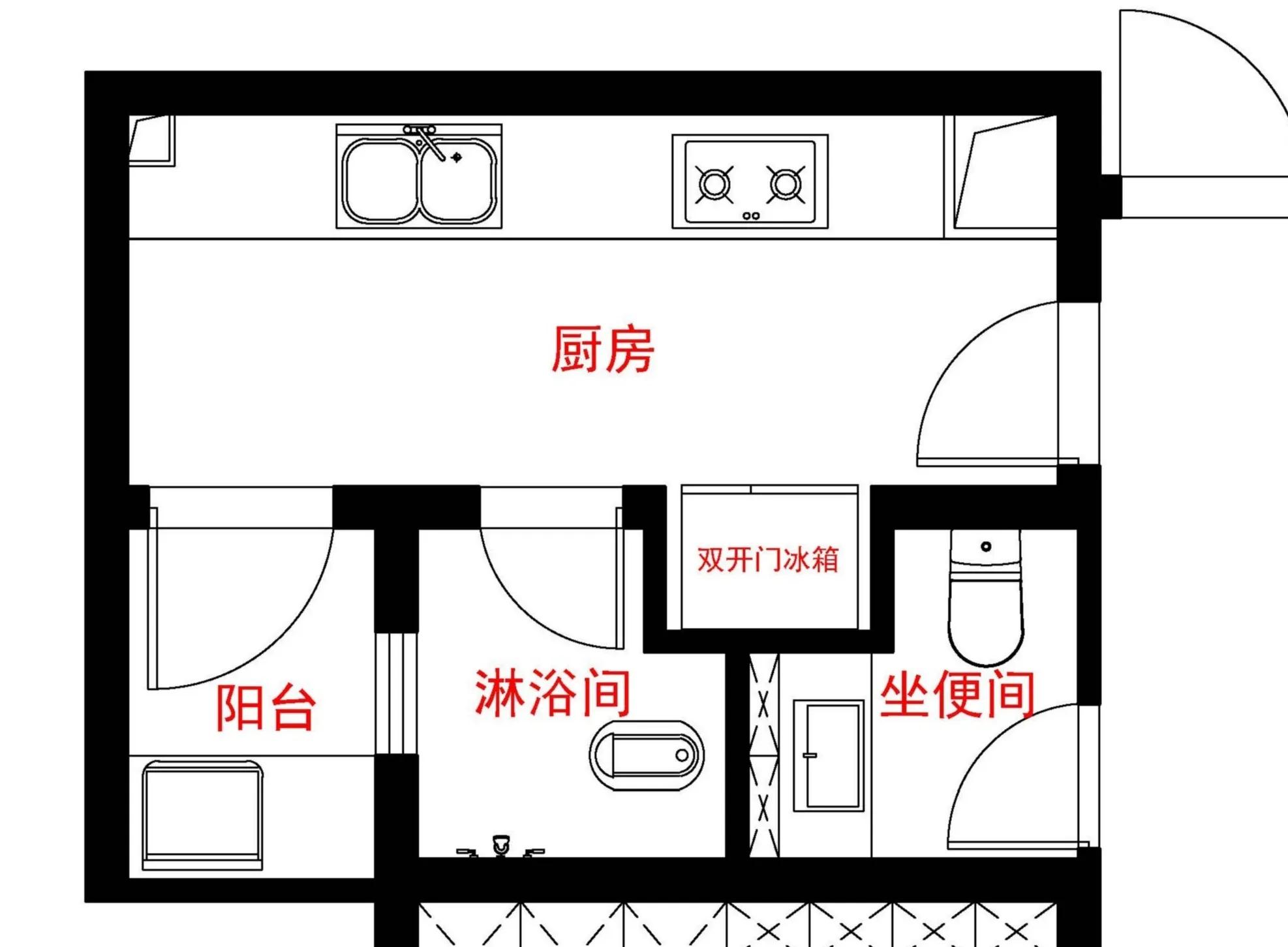 作為建筑師的我，竟然這樣爆改了自家的廁所