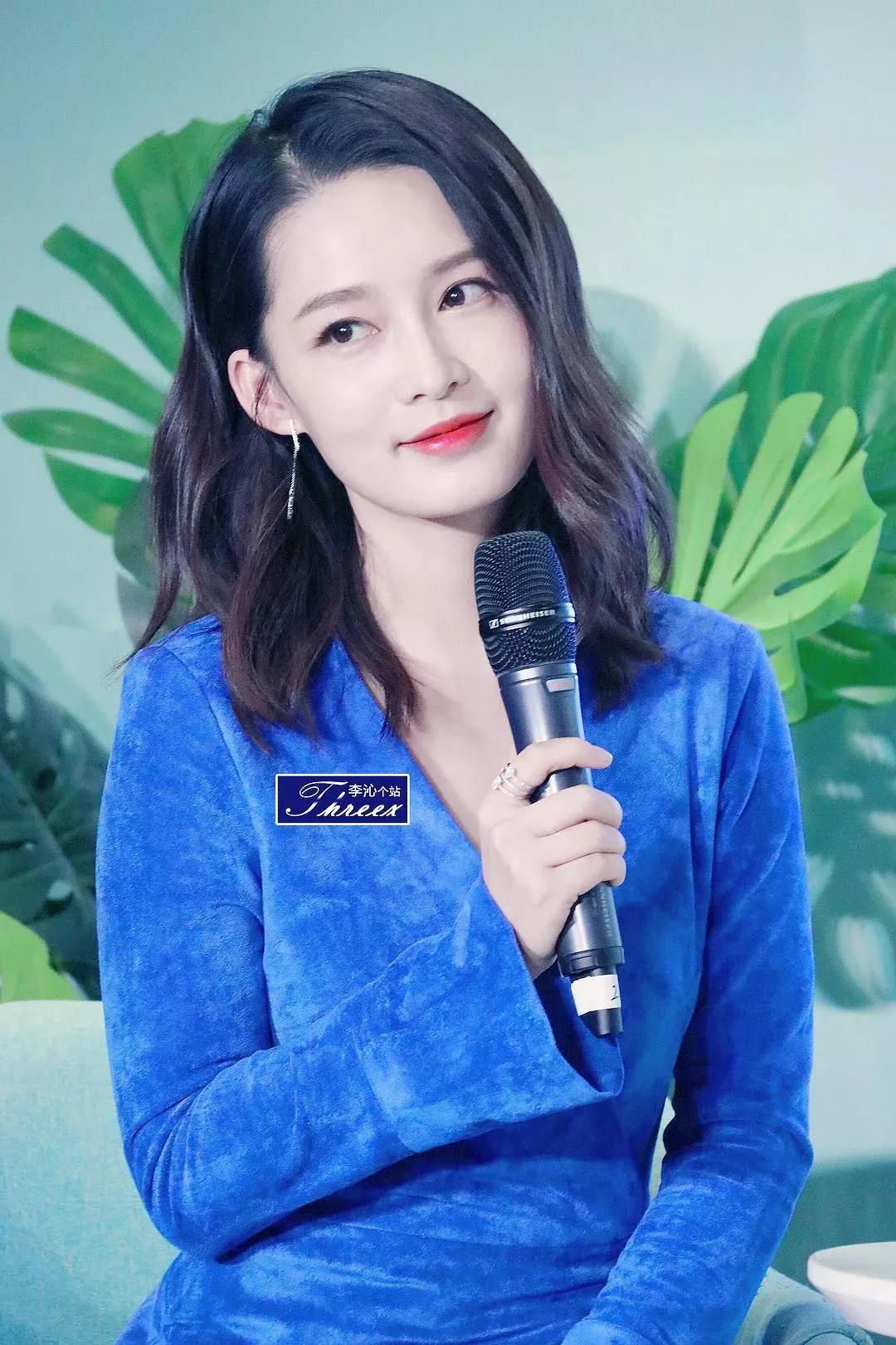 李沁：清纯甜美，优雅灵动，温婉迷人